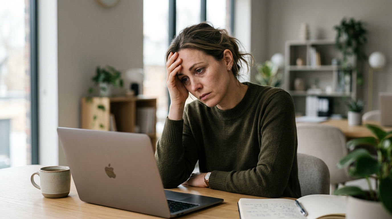 Burnout, ansiedade e cansaço